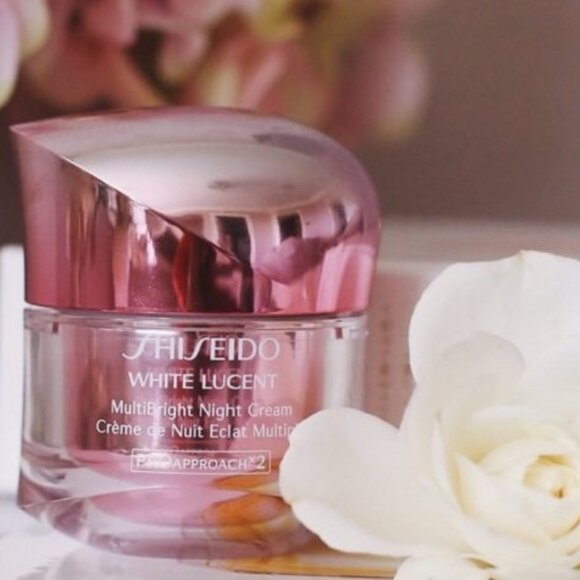 SHISEIDO White Lucent MultiBright Night Cream For All Skin Types - Picture 8 of 9